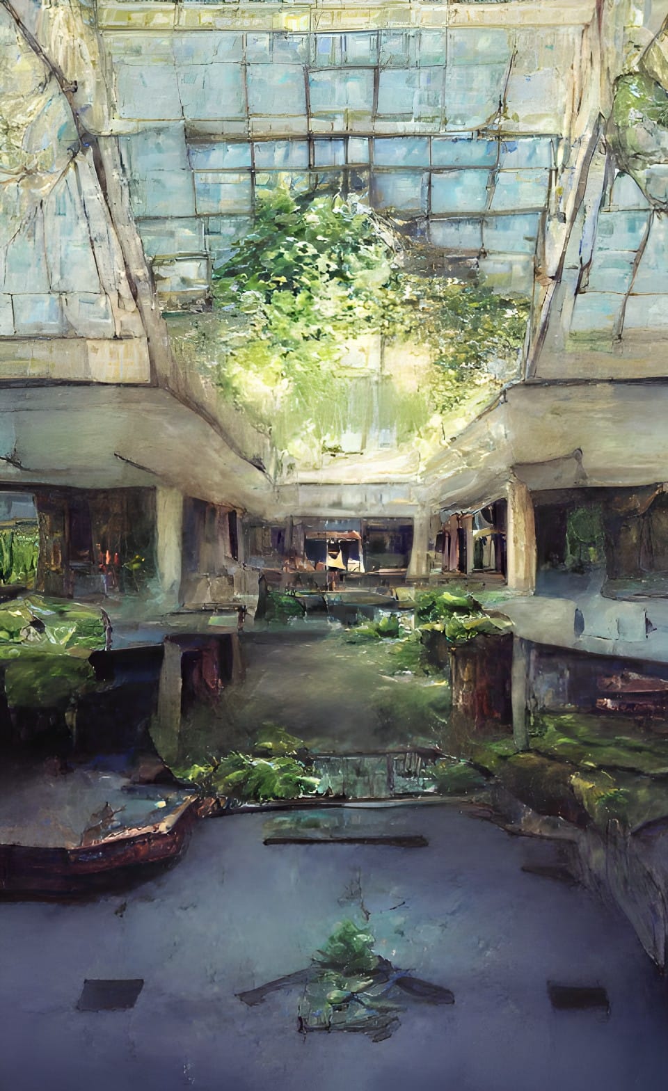 Dead Malls as Dungeons